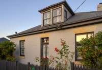 Historic Georgian era charm in Kelly St, Battery Point.