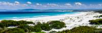 The stunning Bay of Fires (looking south) in north east Tasmania.