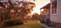 The Signalman's Cottage is located near the Signal Station on Mt Nelson