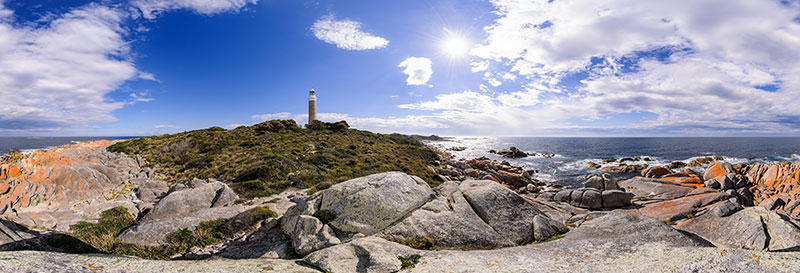 360 panorama of Eddystone Point