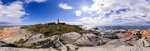 360 panorama of Eddystone Point