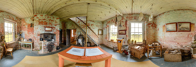 360 panorama of Highfield House - kitchen