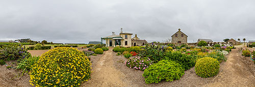 360 panorama of Highfield House in Stanley